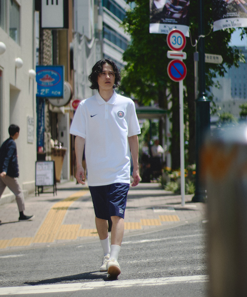 NIKE(ナイキ)の「【NIKE / ナイキ】 PSG THE NIKE PL DF 2.0 HV8994(ポロシャツ・メンズ・ホワイト・SMALL/MEDIUM/LARGE/X-LARGE/XX-LARGE)」の5枚目の写真