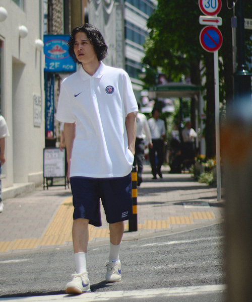 NIKE(ナイキ)の「【NIKE / ナイキ】 PSG THE NIKE PL DF 2.0 HV8994(ポロシャツ・メンズ・ホワイト・SMALL/MEDIUM/LARGE/X-LARGE/XX-LARGE)」の6枚目の写真