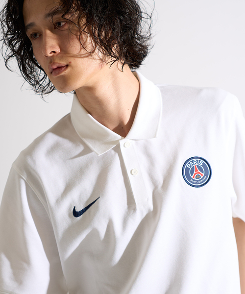 NIKE(ナイキ)の「【NIKE / ナイキ】 PSG THE NIKE PL DF 2.0 HV8994(ポロシャツ・メンズ・ホワイト・SMALL/MEDIUM/LARGE/X-LARGE/XX-LARGE)」の17枚目の写真