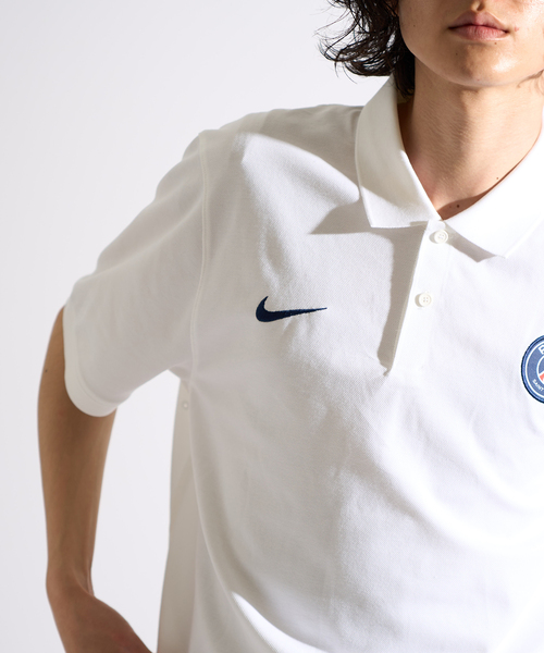 NIKE(ナイキ)の「【NIKE / ナイキ】 PSG THE NIKE PL DF 2.0 HV8994(ポロシャツ・メンズ・ホワイト・SMALL/MEDIUM/LARGE/X-LARGE/XX-LARGE)」の19枚目の写真