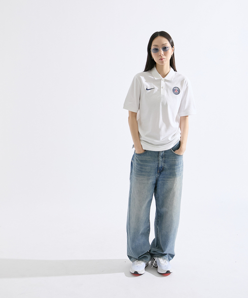 NIKE(ナイキ)の「【NIKE / ナイキ】 PSG THE NIKE PL DF 2.0 HV8994(ポロシャツ・メンズ・ホワイト・SMALL/MEDIUM/LARGE/X-LARGE/XX-LARGE)」の20枚目の写真