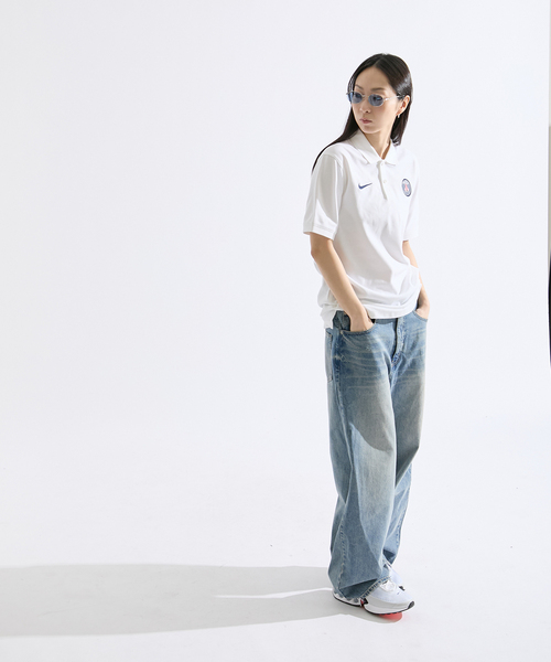 NIKE(ナイキ)の「【NIKE / ナイキ】 PSG THE NIKE PL DF 2.0 HV8994(ポロシャツ・メンズ・ホワイト・SMALL/MEDIUM/LARGE/X-LARGE/XX-LARGE)」の21枚目の写真