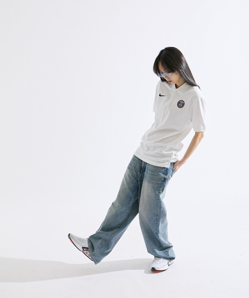 NIKE(ナイキ)の「【NIKE / ナイキ】 PSG THE NIKE PL DF 2.0 HV8994(ポロシャツ・メンズ・ホワイト・SMALL/MEDIUM/LARGE/X-LARGE/XX-LARGE)」の22枚目の写真