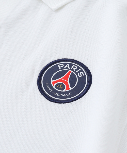 NIKE(ナイキ)の「【NIKE / ナイキ】 PSG THE NIKE PL DF 2.0 HV8994(ポロシャツ・メンズ・ホワイト・SMALL/MEDIUM/LARGE/X-LARGE/XX-LARGE)」の10枚目の写真