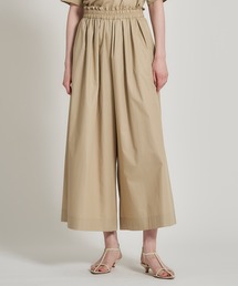 ESTNATION（エストネーション）の「ESTNATION / コットンブロード ギャザーパンツ（その他パンツ）」