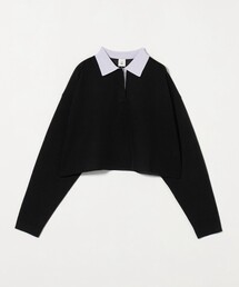 新品　＜6(ROKU)＞シアー ラガー ニット 6（ロク）の「＜6(ROKU)＞シアー ラガー ニット（ニット