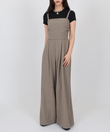 camisole wide salopette