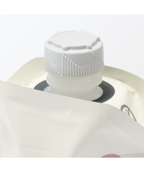 無印良品（ムジルシリョウヒン）の「植物発酵液　コンディショナー　ハリコシ（詰替用）　３４０ｇ（コンディショナー・レディース・その他・FREE）」の2枚目の写真