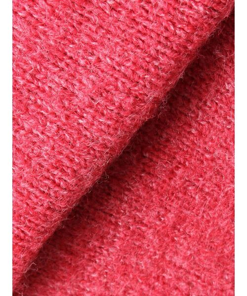 CALNAMUR（カルナムール）の「バラモチーフニット（ニット/セーター・レディース・レッド/ホワイト/ブラック・FREE）」の11枚目の写真