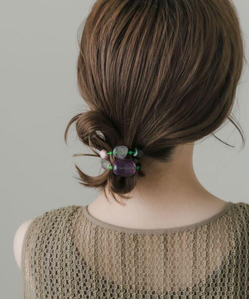 ヘアゴム No.198 NIKE ナイキ ヘアゴム 8本入り フレックス クラシック ミックスヘア