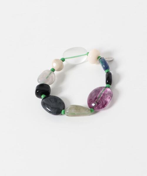 SMELLY（スメリー）の「カラフルモチーフヘアポニー（ヘアゴム・レディース・イエロー系その他/パープル系その他/レッド系その他・-）」の11枚目の写真