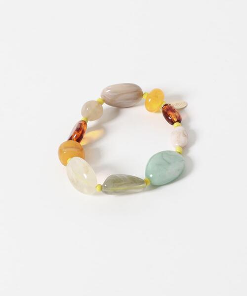 SMELLY（スメリー）の「カラフルモチーフヘアポニー（ヘアゴム・レディース・イエロー系その他/パープル系その他/レッド系その他・-）」の19枚目の写真