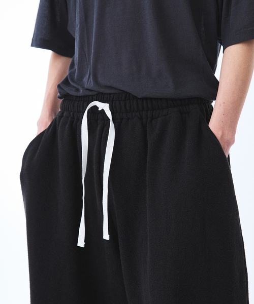 セール】E. ×TanC (タンク) SWEAT BUGGY SHORTS（スウェットパンツ