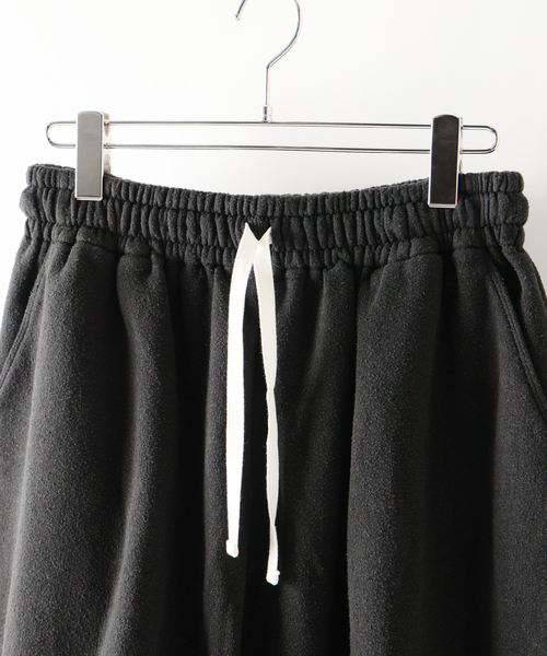 セール】E. ×TanC (タンク) SWEAT BUGGY SHORTS（スウェットパンツ