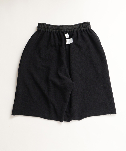 セール】E. ×TanC (タンク) SWEAT BUGGY SHORTS（スウェットパンツ