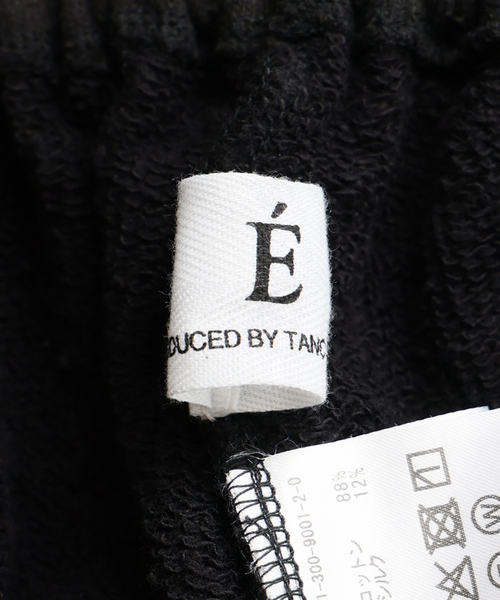 セール】E. ×TanC (タンク) SWEAT BUGGY SHORTS（スウェットパンツ