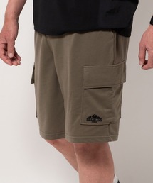 BAYBLO（ベイブロ）の「(SA) ミニ裏毛 ロゴ カーゴ ハーフパンツ（カーゴパンツ・メンズ）」