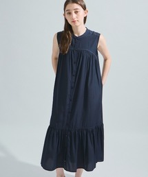 レーヨンティアードワンピース≪手洗い可能≫