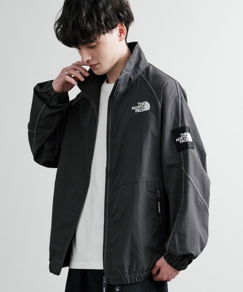 新作 韓国限定 ノースフェイス OLEMA M ジャケット クロップ丈 夏 黒 日本未展開モデル THE NORTH FACE WHITE LABEL OLEMA JACKET