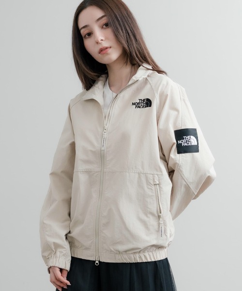 ノースフェイス　オレマ　ナイロンジャケット THE NORTH FACE ナイロンジャケット 日本未展開モデル WHITE