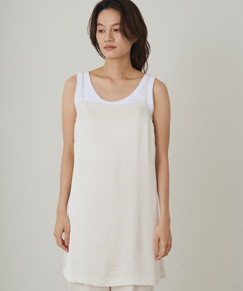 セール】サテンキャミチュニック（シャツ/ブラウス