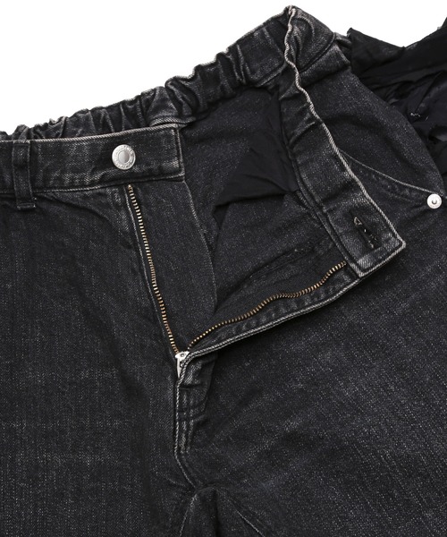 UNDERCOVER(アンダーカバー)の「UP2E1504-1(デニムパンツ・レディース・インディゴブルー/ブラック・1/2)」の7枚目の写真