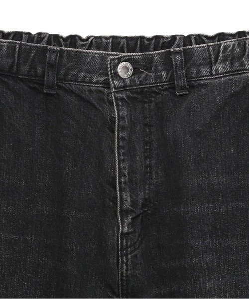 UNDERCOVER(アンダーカバー)の「UP2E1504-1(デニムパンツ・レディース・インディゴブルー/ブラック・1/2)」の6枚目の写真