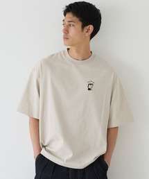 coca（coca） | ワンポイント刺繍Tシャツ(Tシャツ/カットソー)