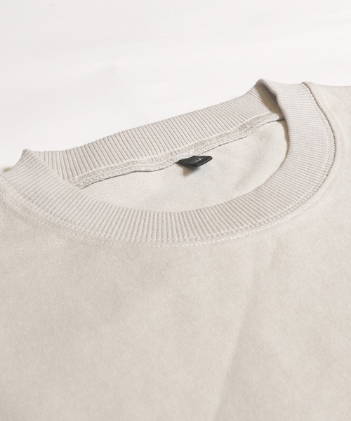 coca（coca）（コカ）の「ワンポイント刺繍Tシャツ（Tシャツ/カットソー・メンズ・ライトベージュ/ワイン・XL/M/L）」の14枚目の写真