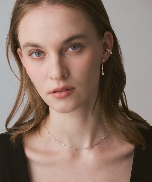 agete（アガット）の「《WEB限定》K10／シルバーパールピアスチャーム（チャーム・レディース・ゴールド系その他・FREE）」の3枚目の写真