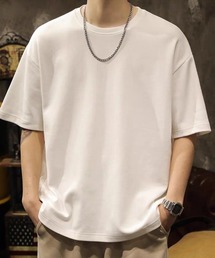 ドロップショルダーTシャツ