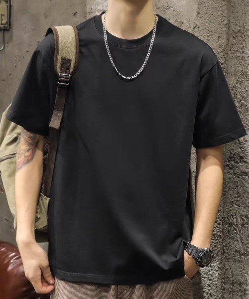 REBALANCE(リバランス)の「ドロップショルダーTシャツ(Tシャツ/カットソー・メンズ・A/B・LARGE/MEDIUM)」の2枚目の写真