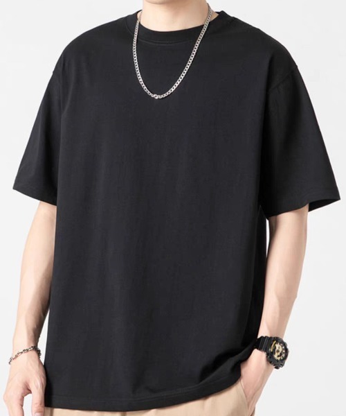 REBALANCE(リバランス)の「ドロップショルダーTシャツ(Tシャツ/カットソー・メンズ・A/B・LARGE/MEDIUM)」の6枚目の写真