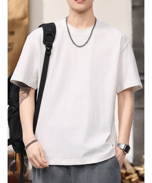 REBALANCE(リバランス)の「ドロップショルダーTシャツ(Tシャツ/カットソー・メンズ・A/B・LARGE/MEDIUM)」の3枚目の写真