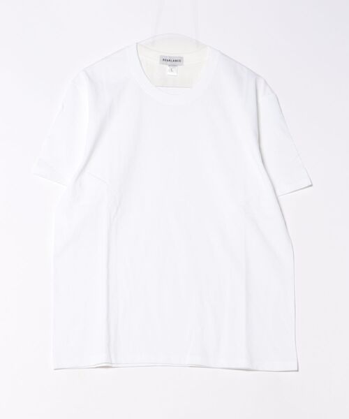 REBALANCE(リバランス)の「ドロップショルダーTシャツ(Tシャツ/カットソー・メンズ・A/B・LARGE/MEDIUM)」の10枚目の写真