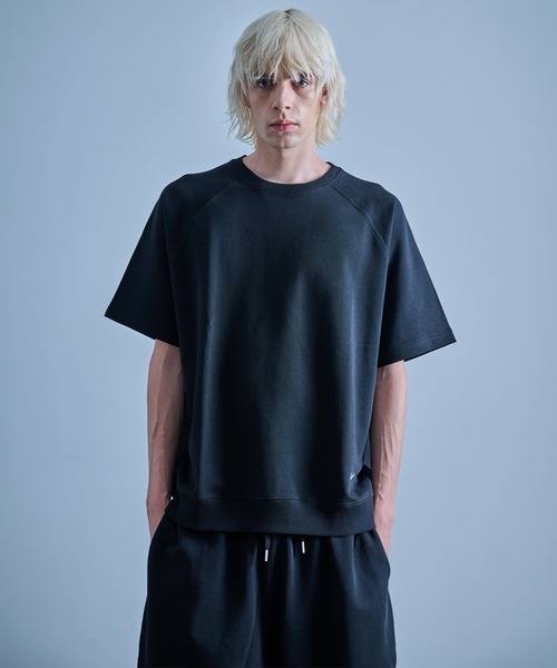 セール】【NUMBER(N)INE/ナンバーナイン】FIRM COTTON RAGLAN SHORT