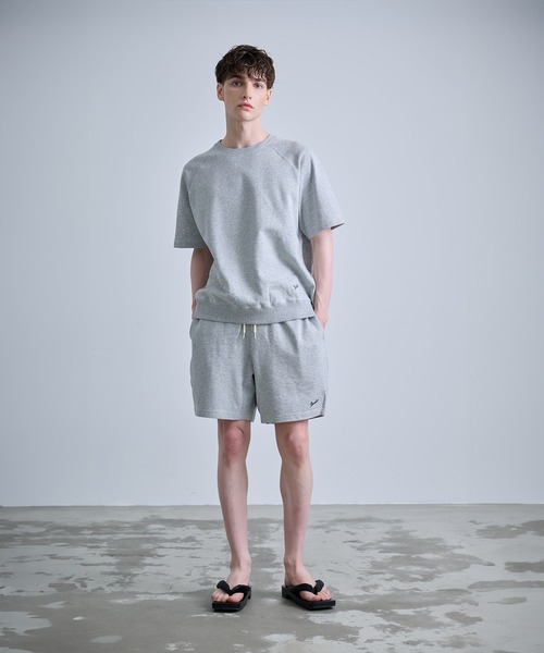 NUMBER (N)INE コットンショートパンツ サイズ4 ナンバーナイン セール】【NUMBER(N)INE/ナンバーナイン】FIRM COTTON RAGLAN