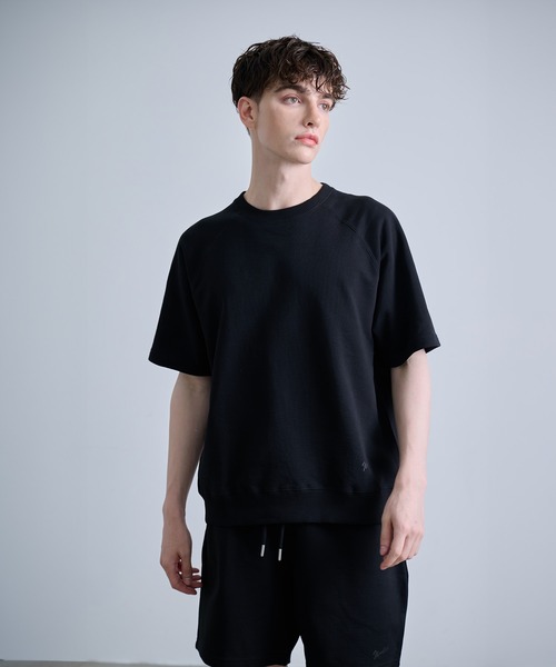 NUMBER (N)INE ナンバーナイン ショーツ セール】【NUMBER(N)INE/ナンバーナイン】FIRM COTTON RAGLAN