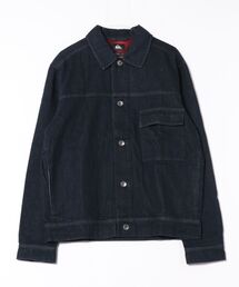 Quiksilver（クイックシルバー）の「DENIM JACKET/クイックシルバーデニムブルゾン（ブルゾン）」