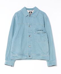 Quiksilver（クイックシルバー）の「DENIM JACKET/クイックシルバーデニムブルゾン（ブルゾン）」