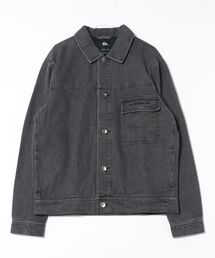 Quiksilver（クイックシルバー）の「DENIM JACKET/クイックシルバーデニムブルゾン（ブルゾン）」