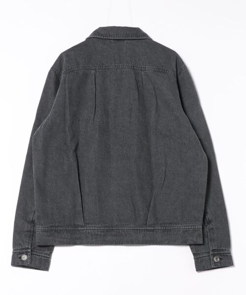 Quiksilver(クイックシルバー)の「DENIM JACKET/クイックシルバーデニムブルゾン(ブルゾン・メンズ・インディゴブルー/ブラック/ミント・MEDIUM/X-LARGE/LARGE)」の4枚目の写真