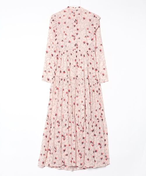 シフォンフリルワンピース（ワンピース）｜DOUBLE STANDARD