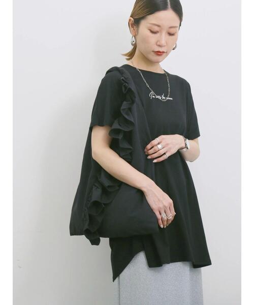 モラビトブラン テンジク Tシャツ、セシカブルー チュニック