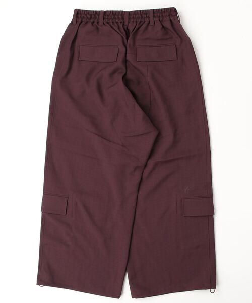 Y-3(ワイスリー)の「Y-3 SPORT UNIFORM STRAIGHT LEG PANTS(その他パンツ・メンズ・パープル系その他・SMALL/MEDIUM/X-SMALL/LARGE)」の5枚目の写真