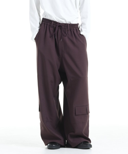 Y-3 SPORT UNIFORM STRAIGHT LEG PANTS（その他パンツ）｜Y-3