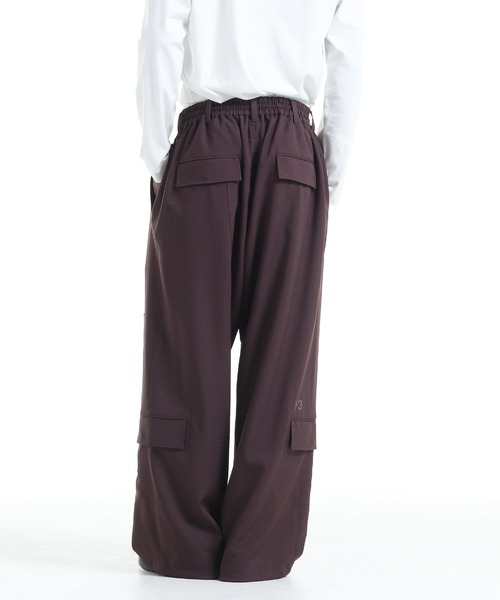 パンツ S Y-3 UNIFORMSTRAIGHTLEG 3-STRIPESSHORTS M Y-3 UNIFORMSTRAIGHTLEG 3-STRIPESSHORTS