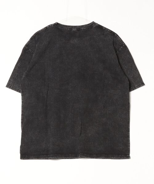 .KOM(ドットコム)の「『.KOM/ドットケーオーエム』ピグメントTシャツ 【CN】(Tシャツ/カットソー・メンズ・ブラック・L/XL)」の3枚目の写真