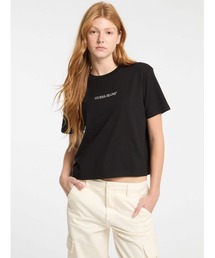 GUESS JEANS（ゲスジーンズ）の「GUESS JEANS Ss Cn Boxy Embro Logo Tee ロゴTシャツ（Tシャツ/カットソー）」