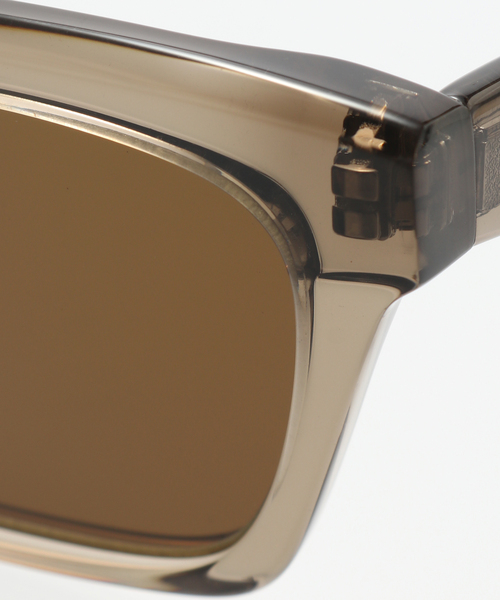 A.D.S.R.(エーディーエスアール)の「A.D.S.R. / エーディーエスアール RICARDO(サングラス・メンズ・ブラック/チャコールグレー/ブラウン・FREE)」の5枚目の写真